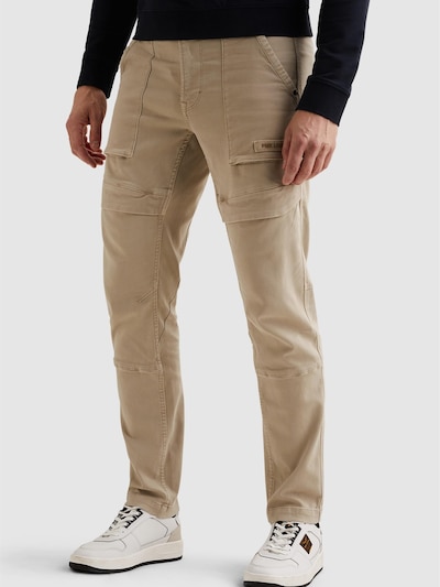PME Legend Pantalon 'Flightrider relaxed fit pants' en 32/32 en beige, Vue avec produit