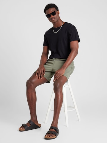 JACK & JONES Regular Byxa i grön