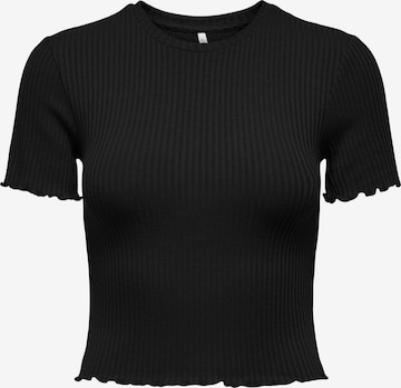 ONLY T-shirt 'JANIE' i svart: framsida