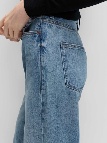 Marks & Spencer Wide leg Jeans in Blauw
