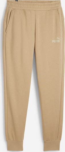 PUMA מכנסי ספורט בחום בהיר / לבן, סקירת המוצר
