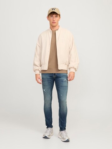Skinny Jean 'JJILIAM COLE' JACK & JONES en bleu