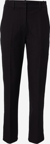 Calvin Klein Regular Pantalon in Zwart: voorkant