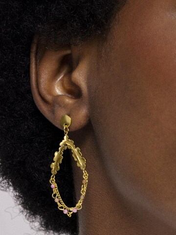 Luxenter Ohrringe 'Ukdra' in Gold