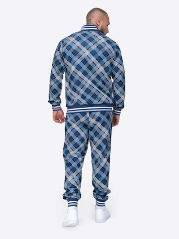 LONSDALE Облекло за трениране в синьо