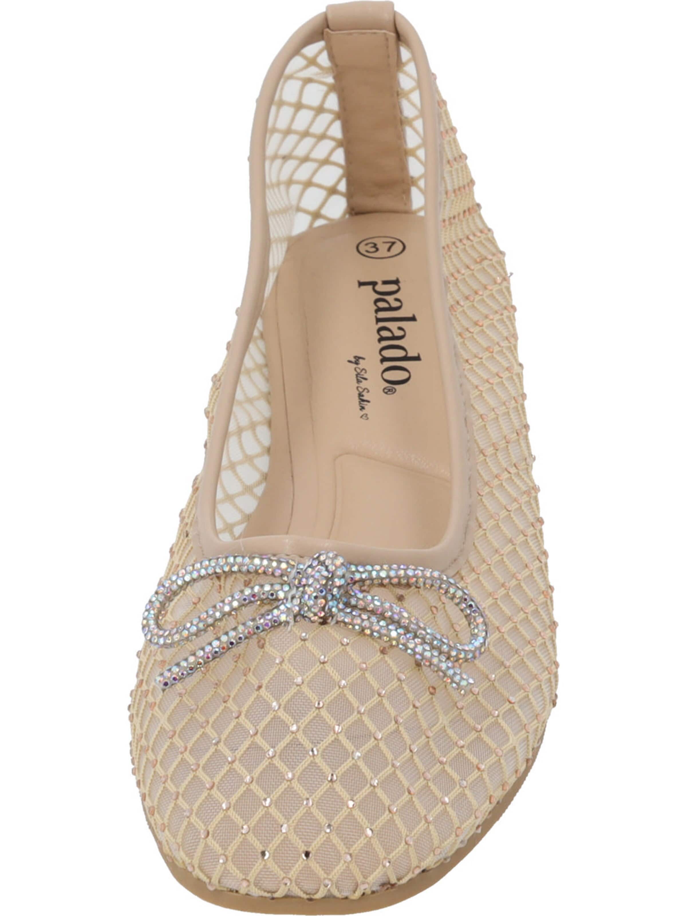 Palado by Sila Sahin Ballerina 'Palado Menera by Sila Sahin'‌ in Beige