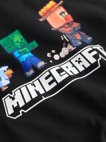 Next Sweatshirt 'Minecraft' in Schwarz