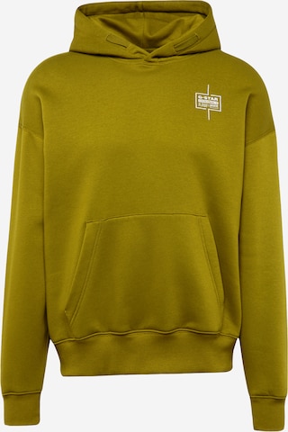 G-Star RAW Sweatshirt in Groen: voorkant