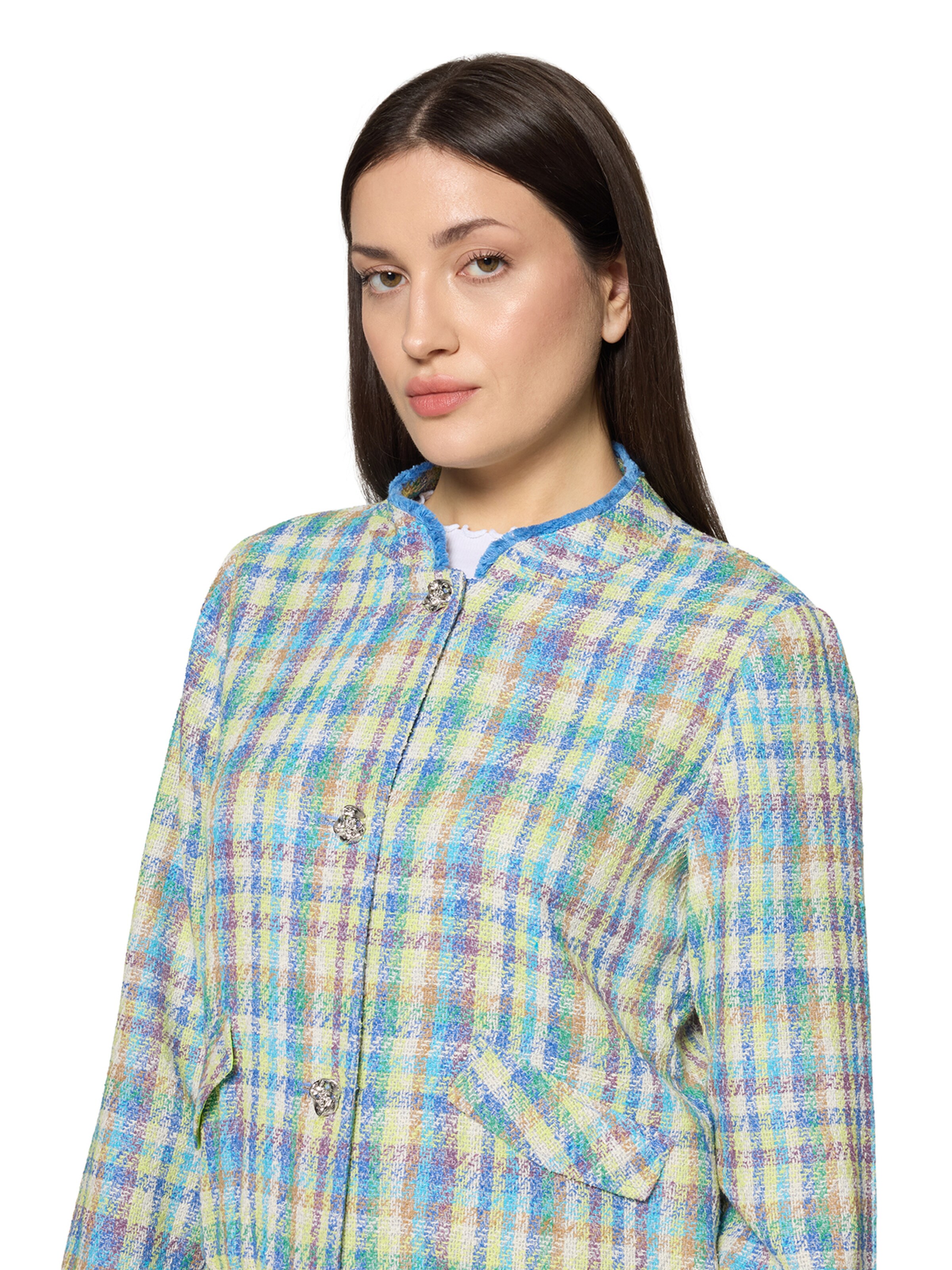 Blazer di Cartoon in verde