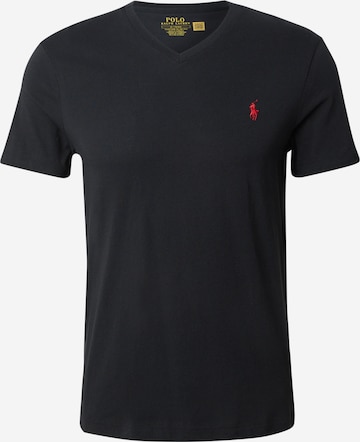 Polo Ralph Lauren Tričko - Čierna: predná strana
