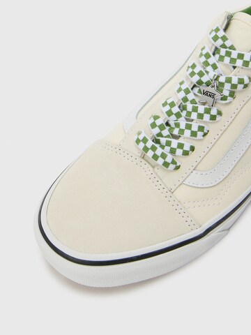 VANS Platform trainers 'Old Skool' in White