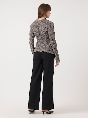 YAS - Camisa 'YASMera' em cinzento