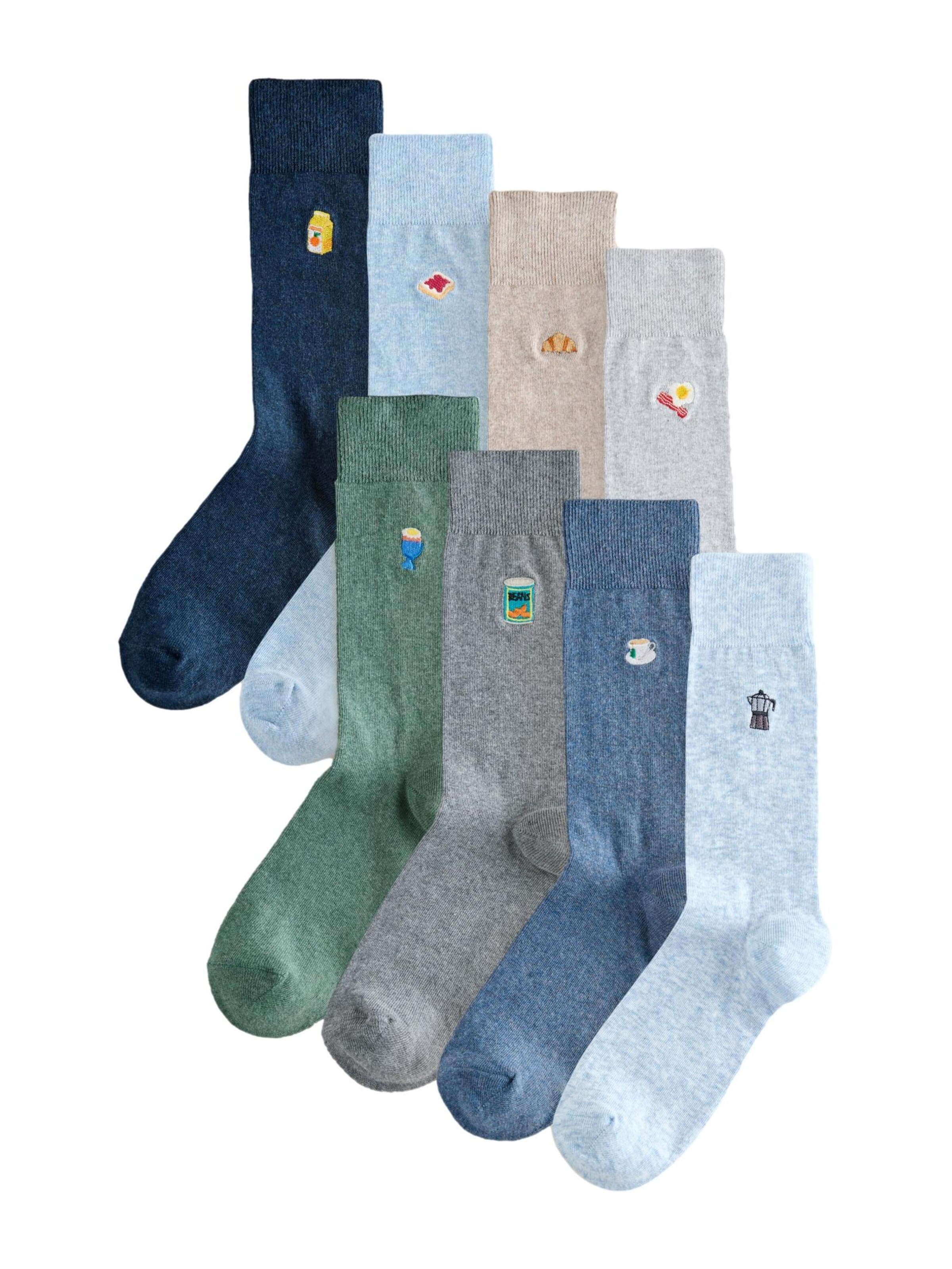 Next Socken in Beige: Vorderseite