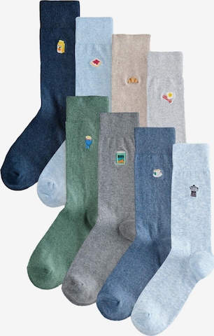 Next Носки в Бежевый: спереди