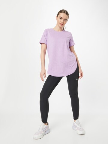 T-shirt fonctionnel SKECHERS en violet