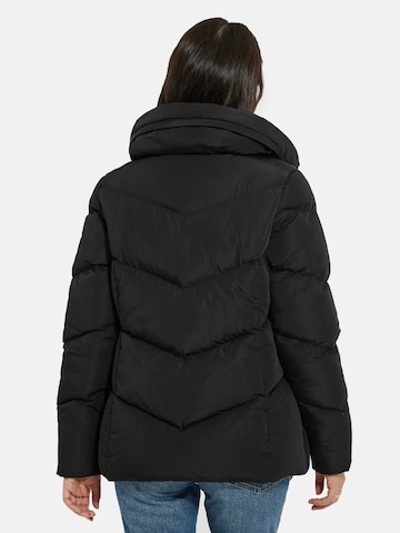 Threadbare Winter jacket 'Pencil' in Black