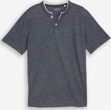 TOM TAILOR - Camiseta en azul: frente