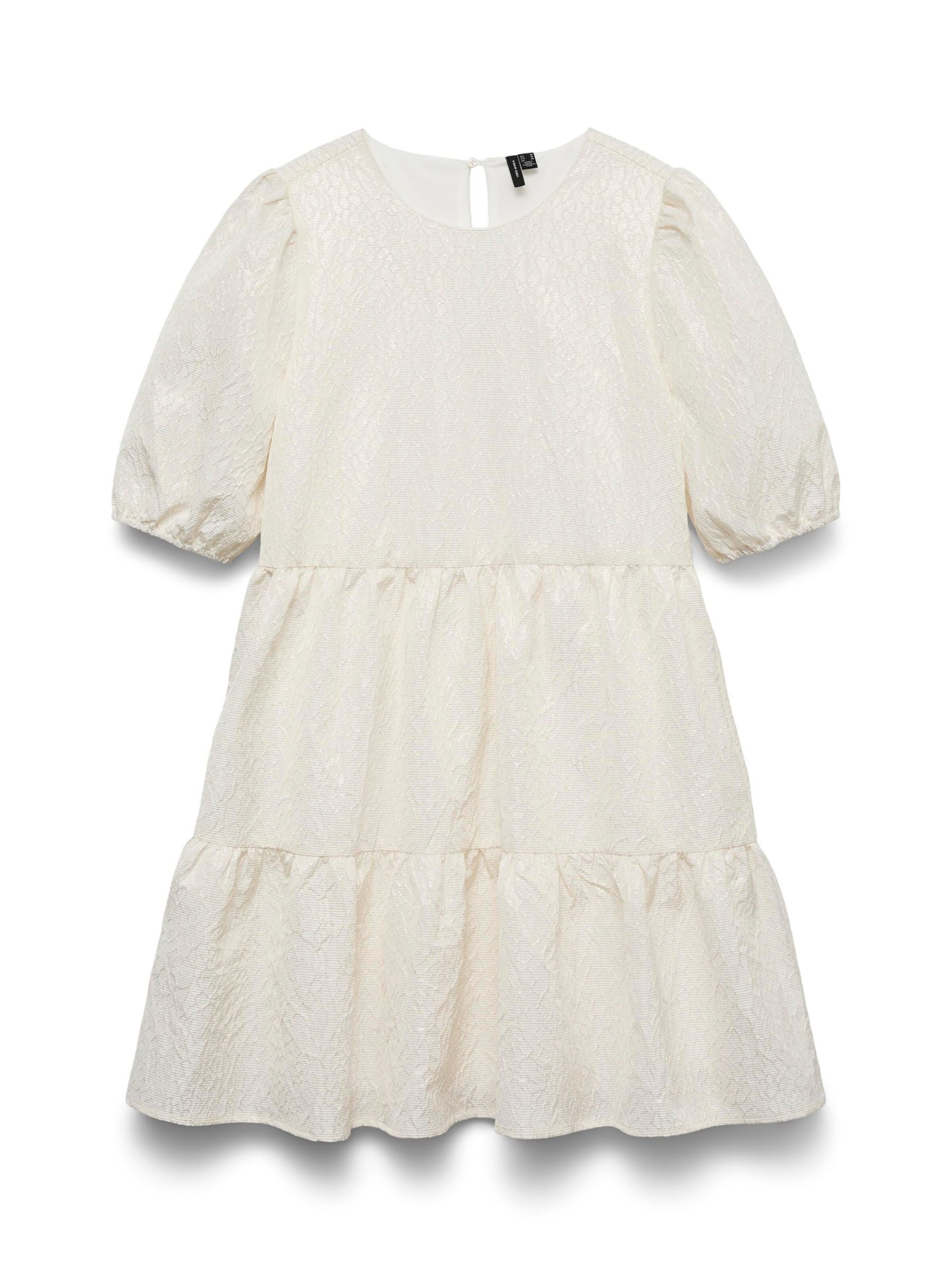 VERO MODA Coctailkjole i hvid: forside