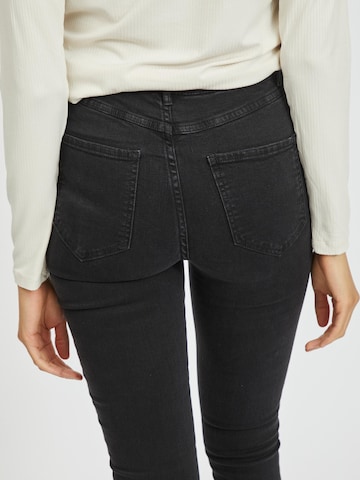 Vila Tall Skinny Jeans 'Ekko' in Black