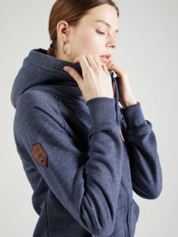 naketano Sweatjacke in Blau