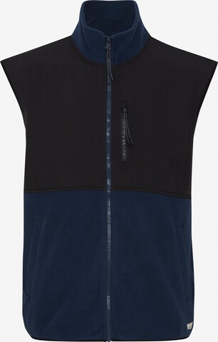 BLEND Sweatweste Sweat vest in Blau: predná strana