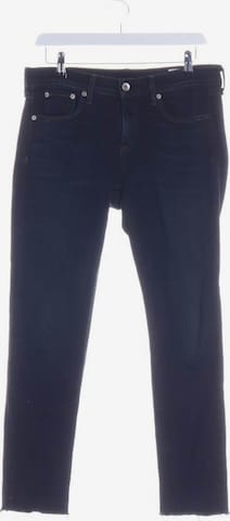 rag & bone Jeans in 26 in Blue: front