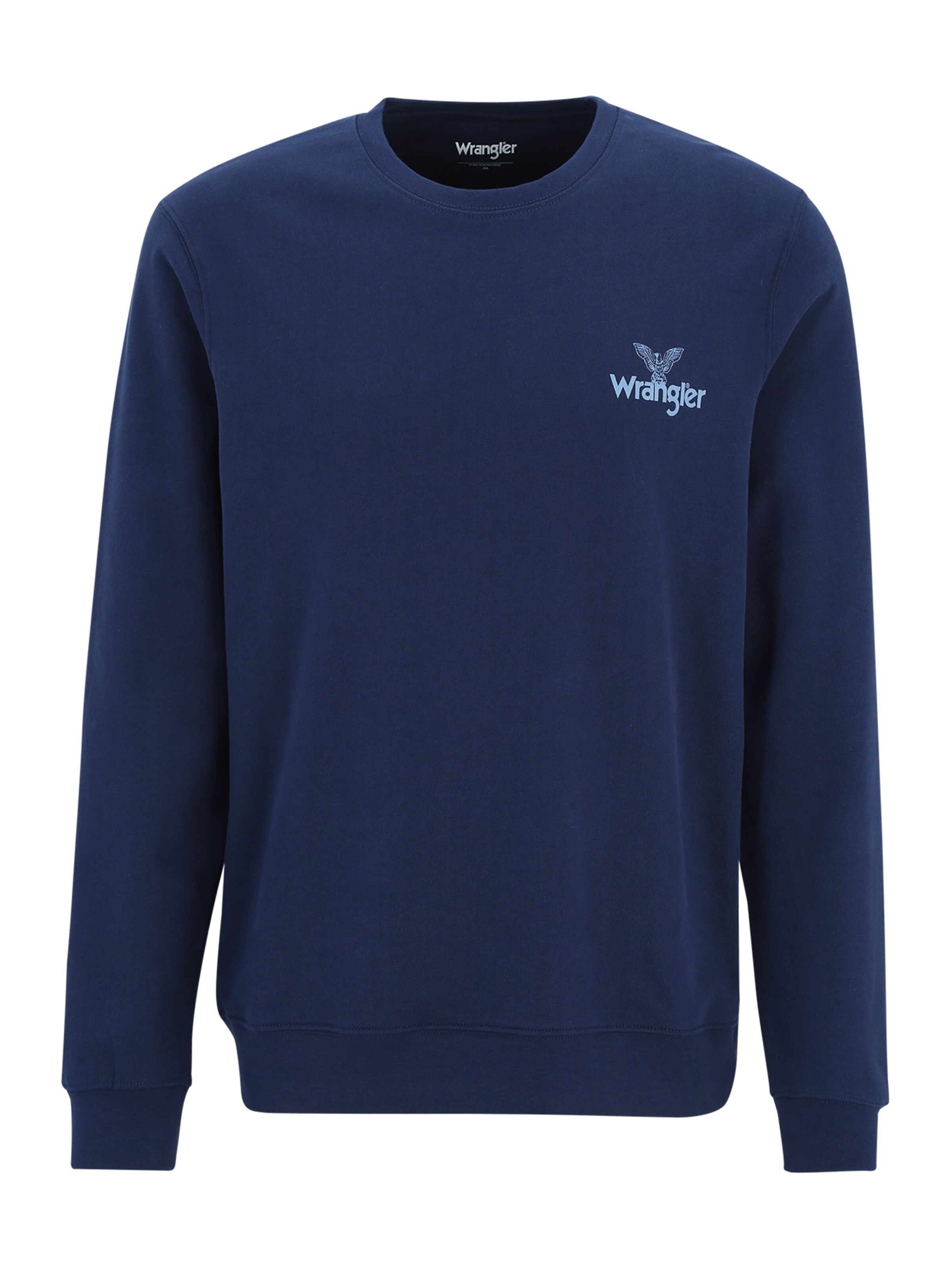 WRANGLER Tréning póló - kék: elől