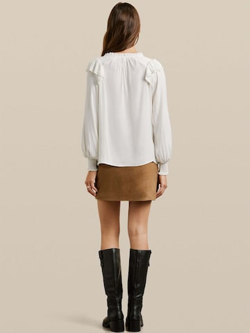 Chemisier Pepe Jeans en blanc