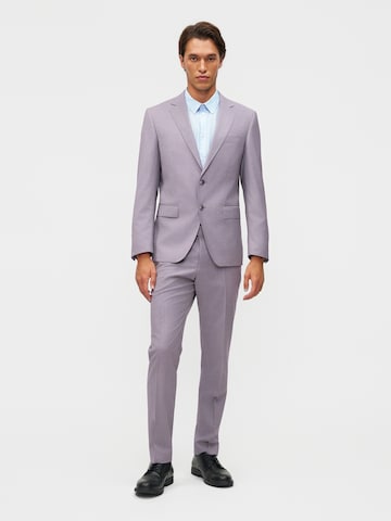 pilka BOSS Standartinis Kostiumas 'H-Huge': priekis