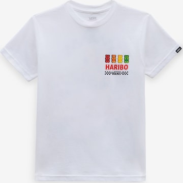 VANS - Camiseta en blanco: frente