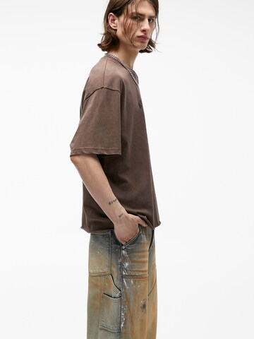 Pull&Bear Shirt in Brown