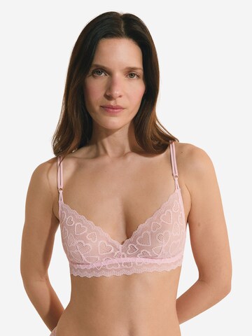 Bustino Reggiseno 'COEURS' di ETAM in rosa
