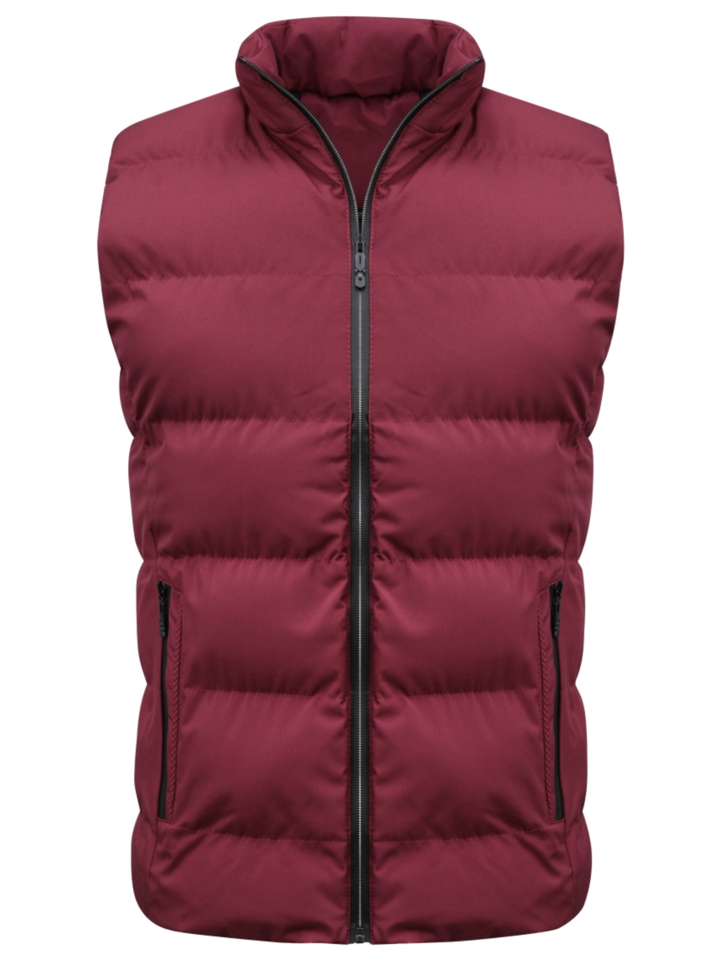 Youthup Vest in Red: front