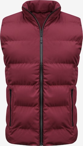 Youthup Vest in Red: front