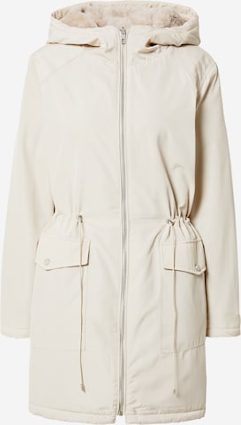 Parka mi-saison 'DAHLIA' ONLY en beige : devant