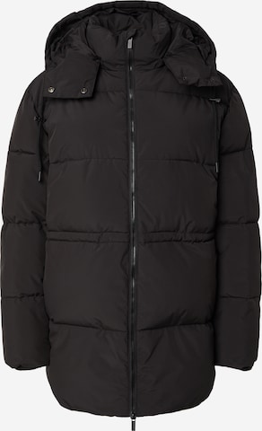 everly® Vinterjacka i svart: framsida