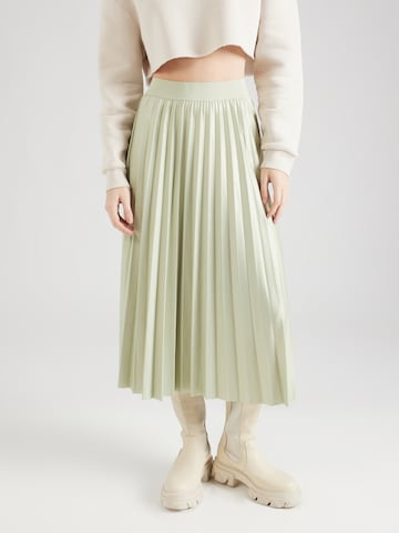 VILA Skirt 'Nitban' in Green: front