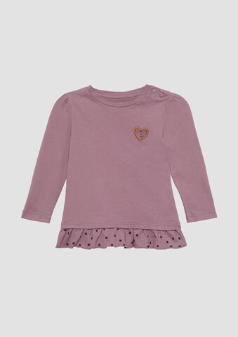 T-Shirt s.Oliver en violet