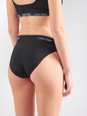 Calvin Klein Swimwear Bikini bottom in Black