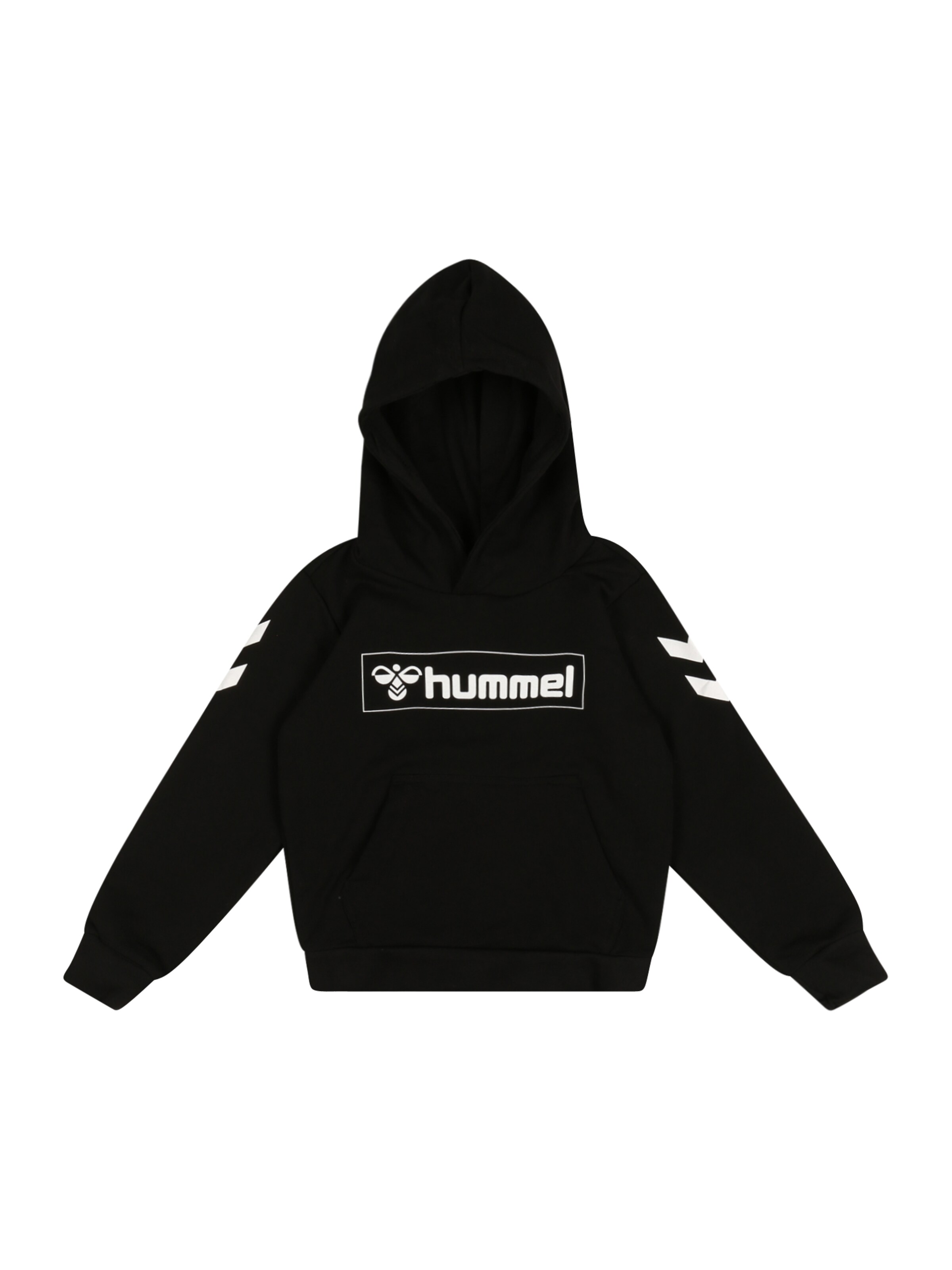 Hummel Sweatshirt in Zwart: voorkant