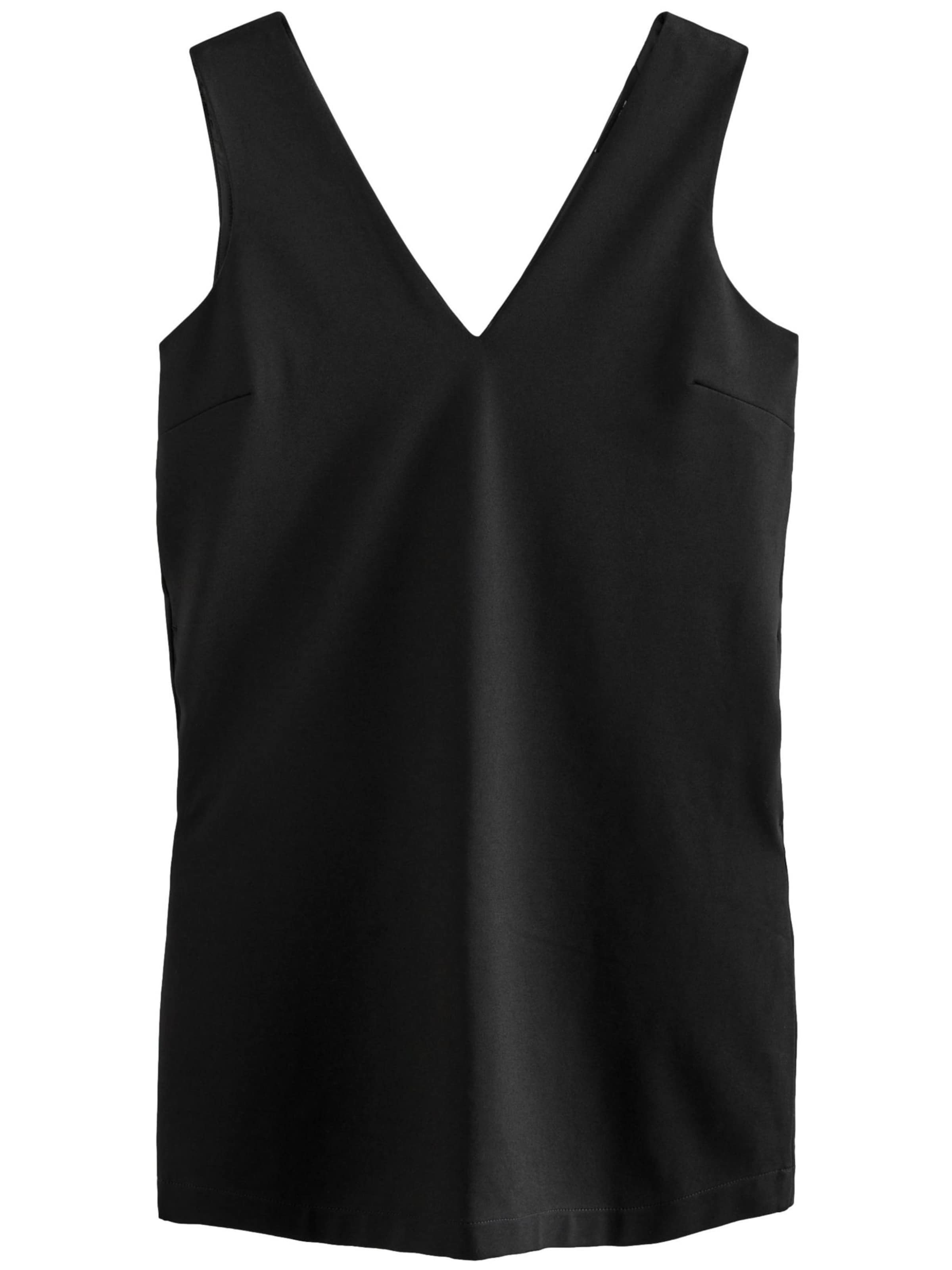 juoda Next Suknelė: priekis