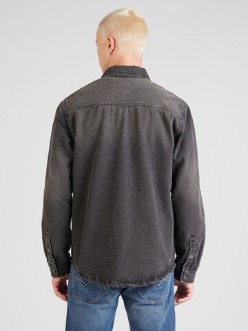 Redefined Rebel Prehodna jakna 'Joac' | črna barva