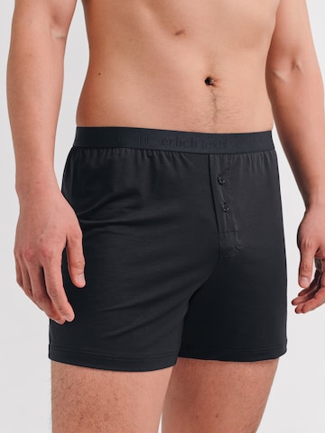 Erlich Textil Boxershorts 'Light Touch' in Grau