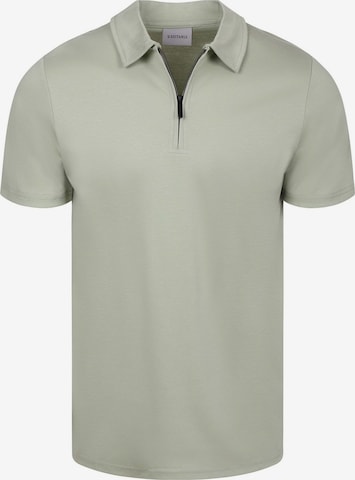 T-Shirt Suitable en vert : devant