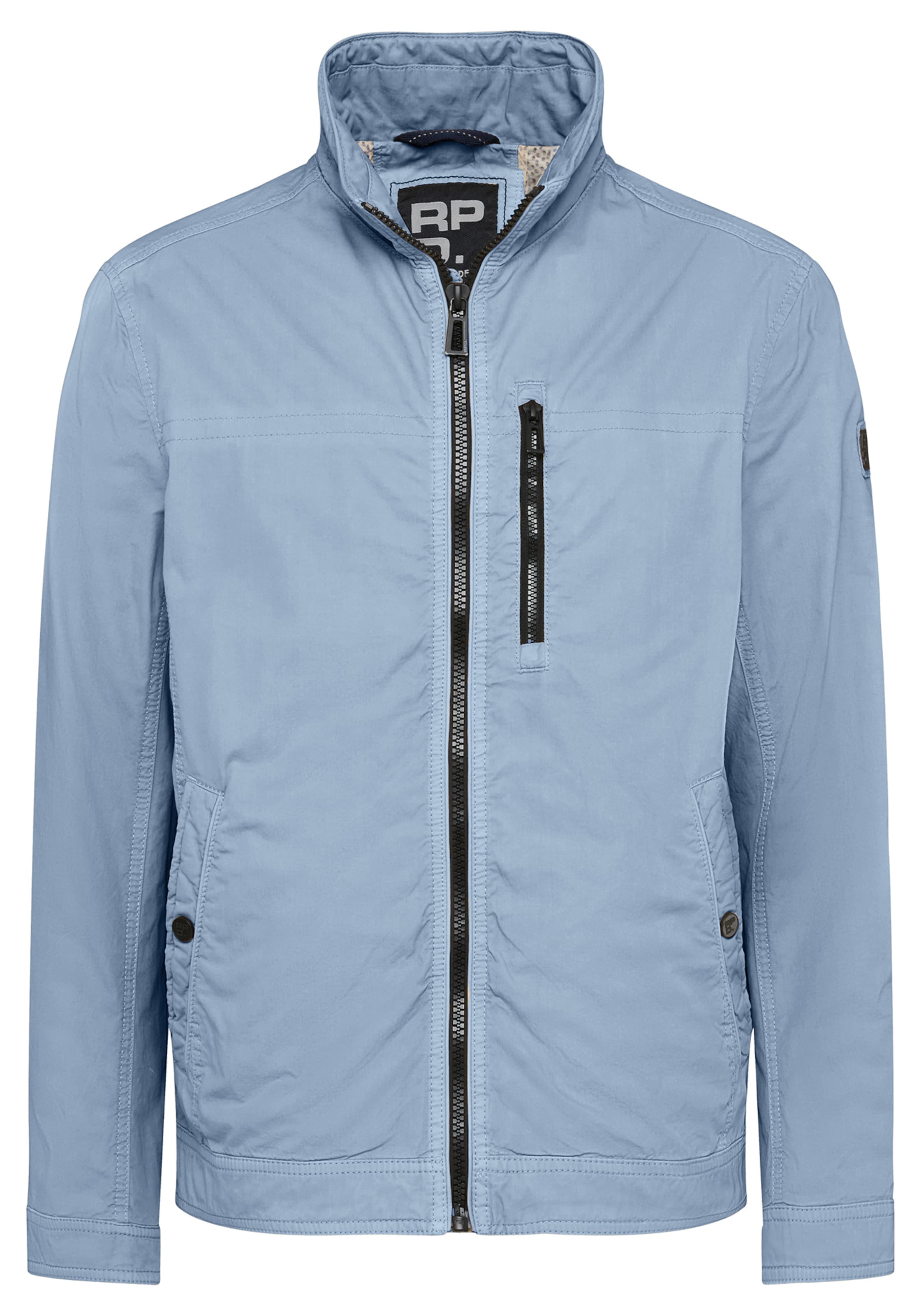 REDPOINT Between-Season Jacket in Blue: front