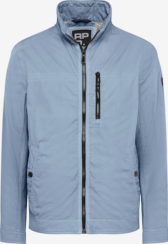 REDPOINT Between-Season Jacket in Blue: front