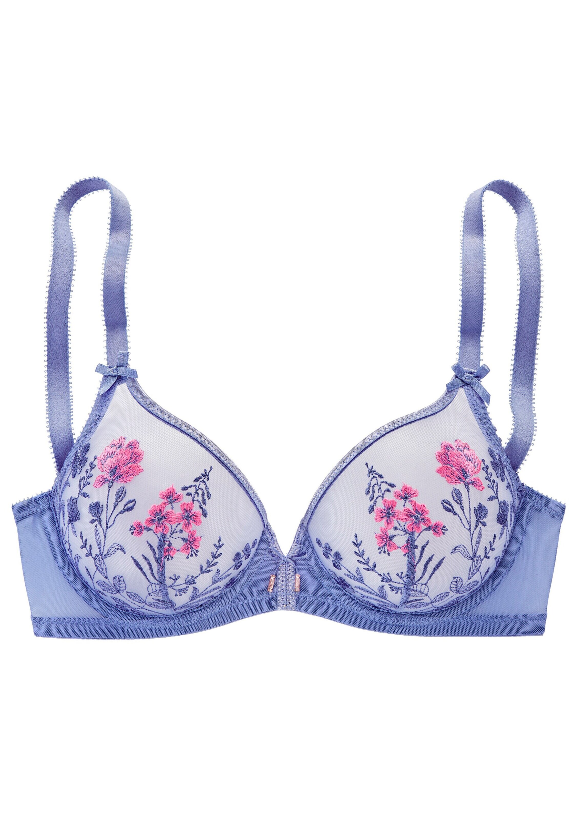 LASCANA BH in Blauw: voorkant