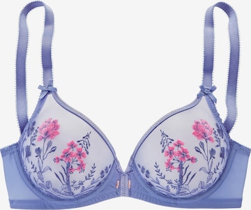 LASCANA BH in Blauw: voorkant