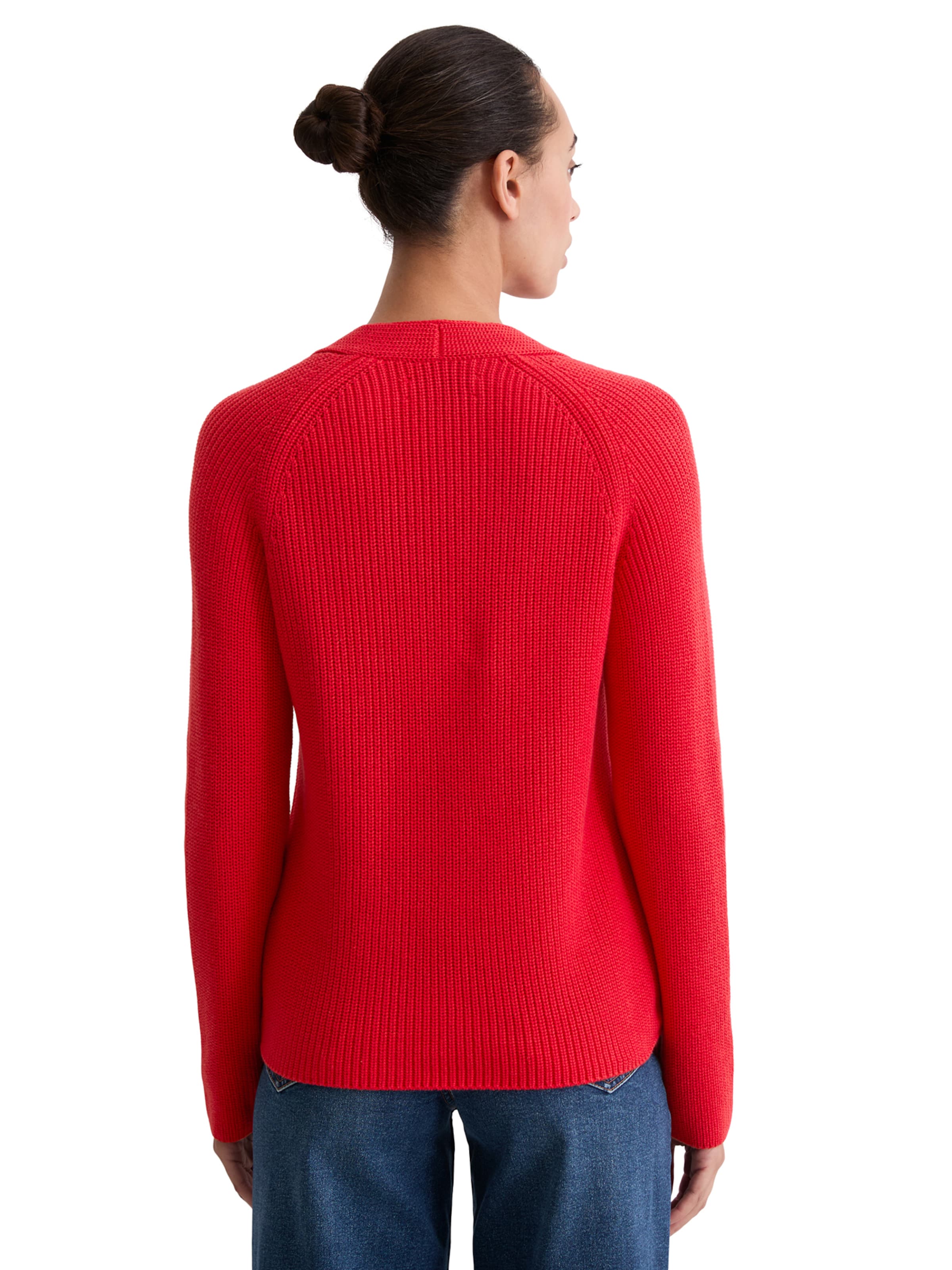 Marc O'Polo Pulóver - piros