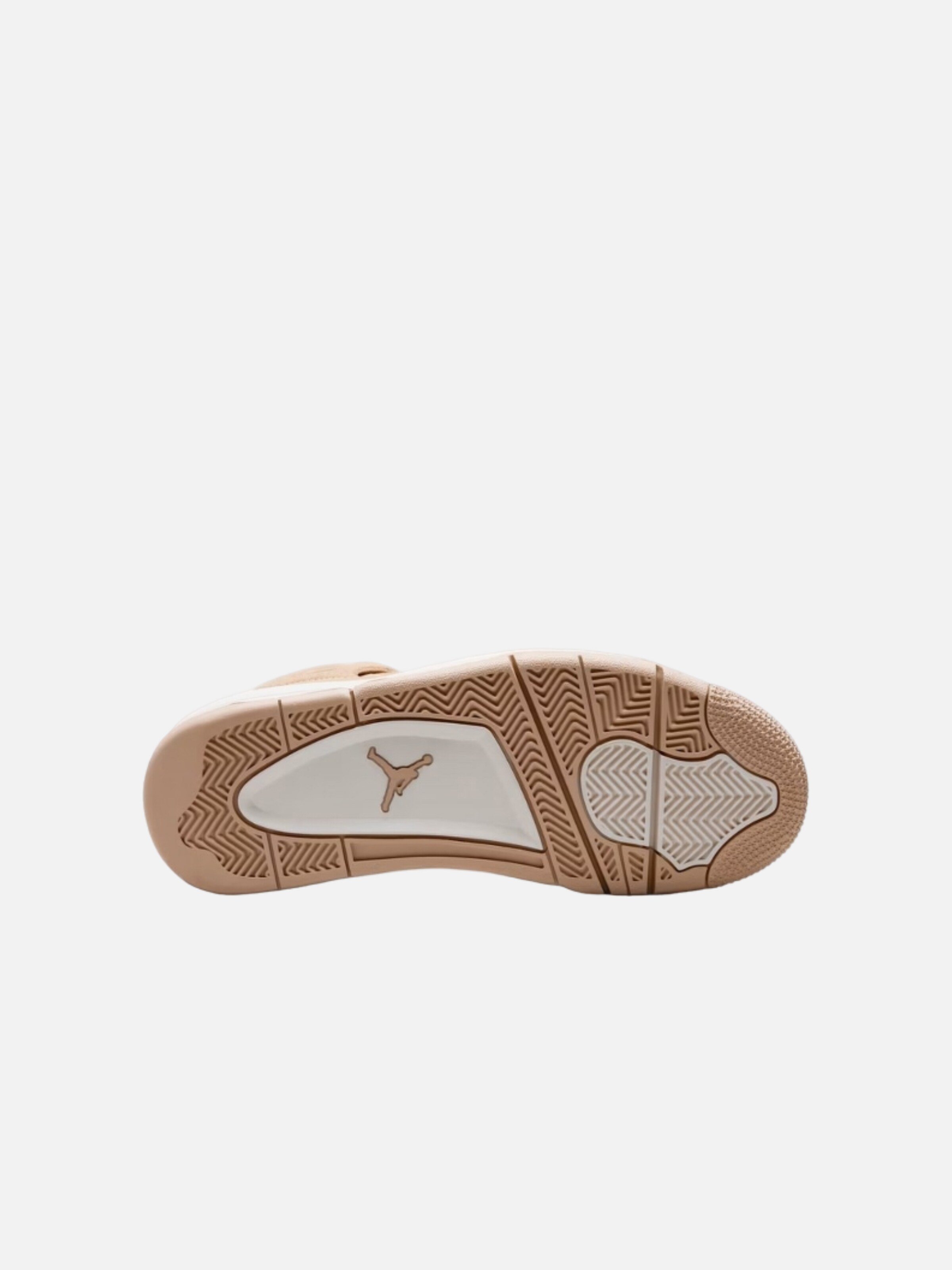 Sneaker alta 'Air Jordan 4 Retro Cozy Girl' di Jordan in beige